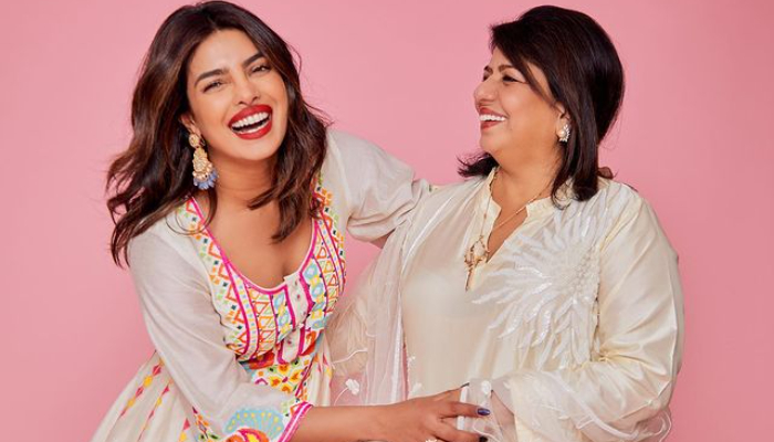 Priyanka has limited screen-time in the new The Matrix film but mom Madhu Chopra says it’s ‘crucial’