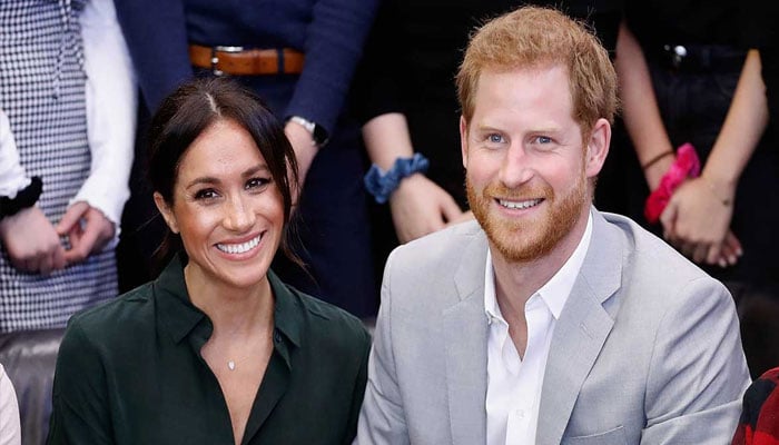 Prince Harry, Meghan Markles photos scream whos in charge, says body language expert