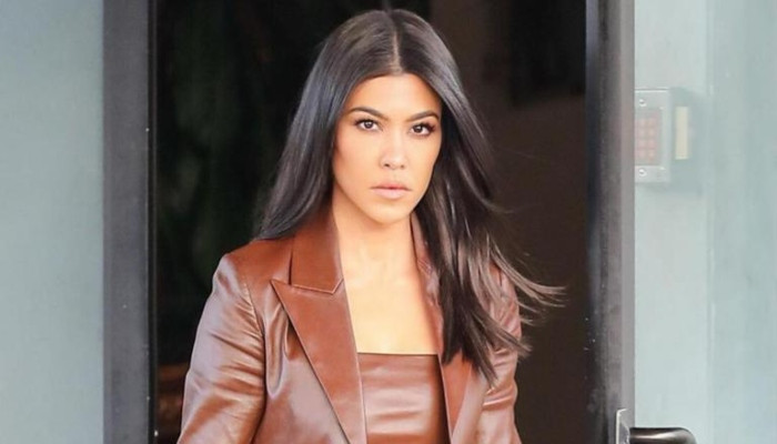 Melihat dekorasi ‘Natal romantis’ Kourtney Kardashian