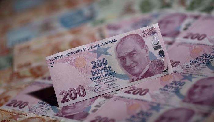 Turkish lira banknotes are seen in this illustration taken in Istanbul, Turkey November 23, 2021. — Reuters/File