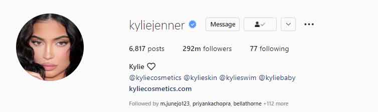 Kylie Jenner hits another milestone