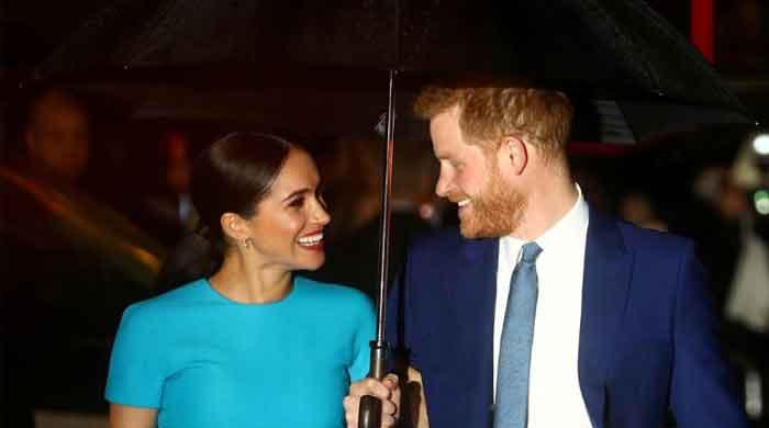 Fans in awe over Prince Harry, Meghan Markle's son Archie's ginger hair