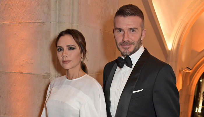 Victoria Beckham pokes fun at David Beckham’s Christmas carols