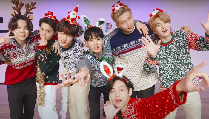 BTS memilih ‘Butter (Holiday Remix)’ sebagai hadiah Natal untuk para penggemar: tonton