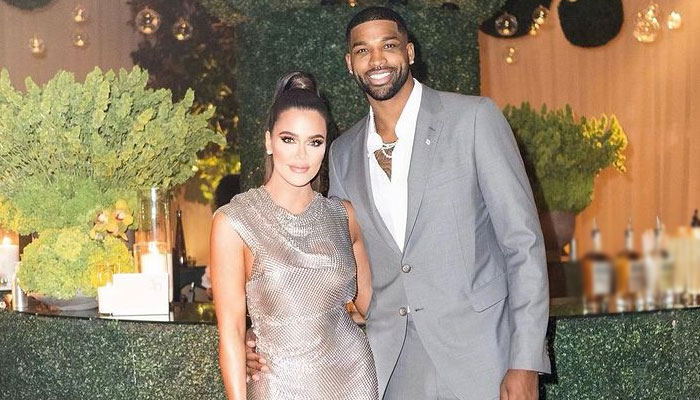 Khloe Kardashian snubs Tristan Thompson in Christmas photos amid cheating scandal