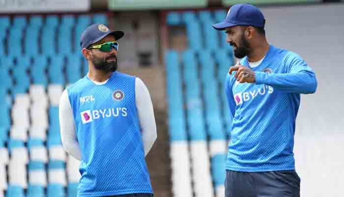 Indian test skipper Virat Kohli during a training session ahead of the first Test against South Africa. -BCCI