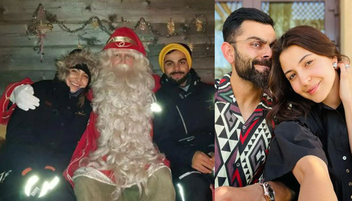 Anushka Sharma berbagi harapan Natal yang lucu dengan Virat Kohli dan Santa