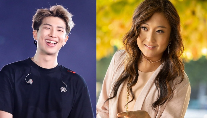 BTS' RM reacts to Ashley Park's cover of 'Dynamite' in 'Emily In Paris' season 2 - Vimarsana News