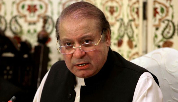 Former prime minister Nawaz Sharif. — Reuters/File