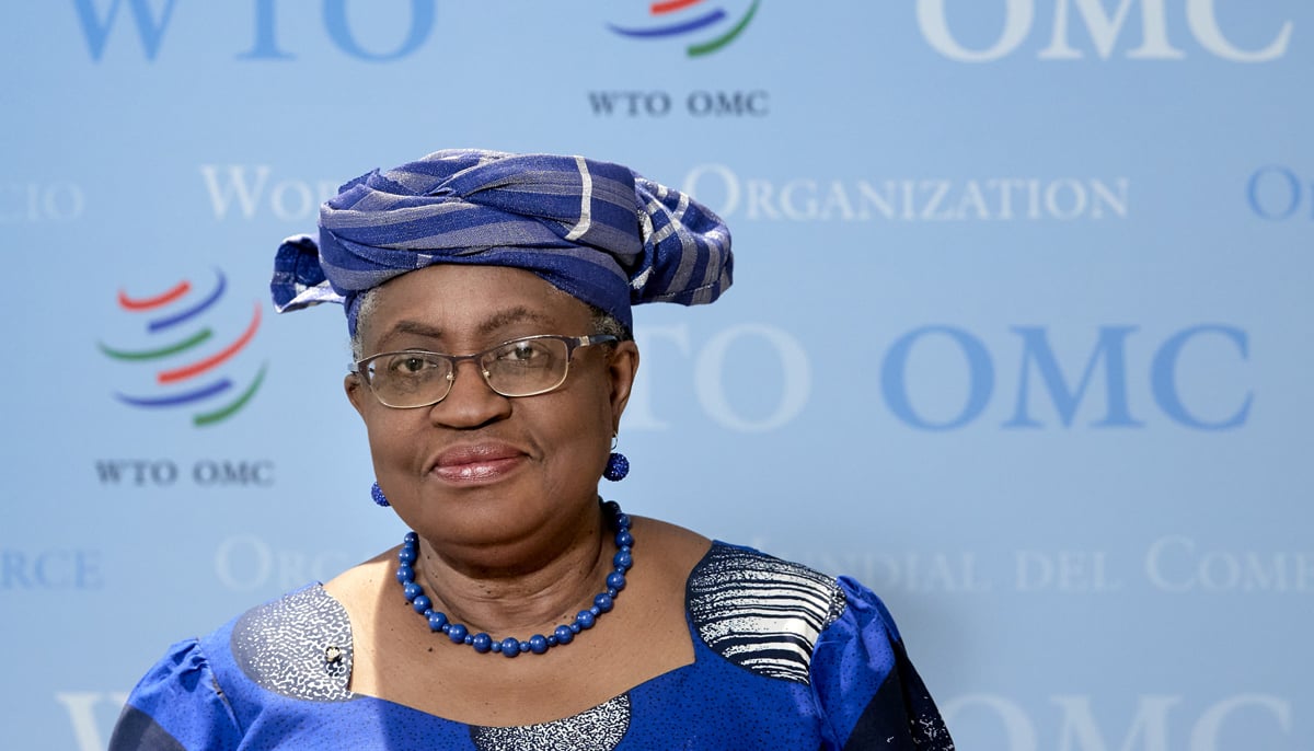 World Trade Organisation (WTO) Director-General Ngozi Okonjo-Iweala poses before an interview with Reuters at the WTO headquarters in Geneva, Switzerland, April 12, 2021. — Reuters/File