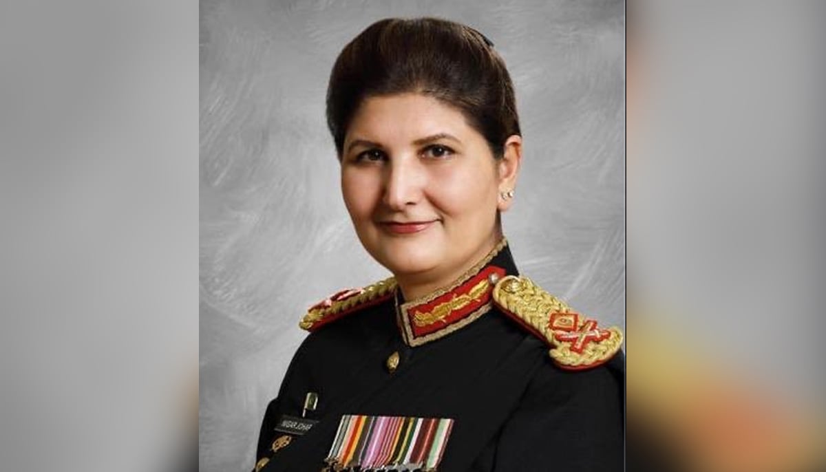 Lieutenant General Nigar Johar. — Twitter/officialdgispr