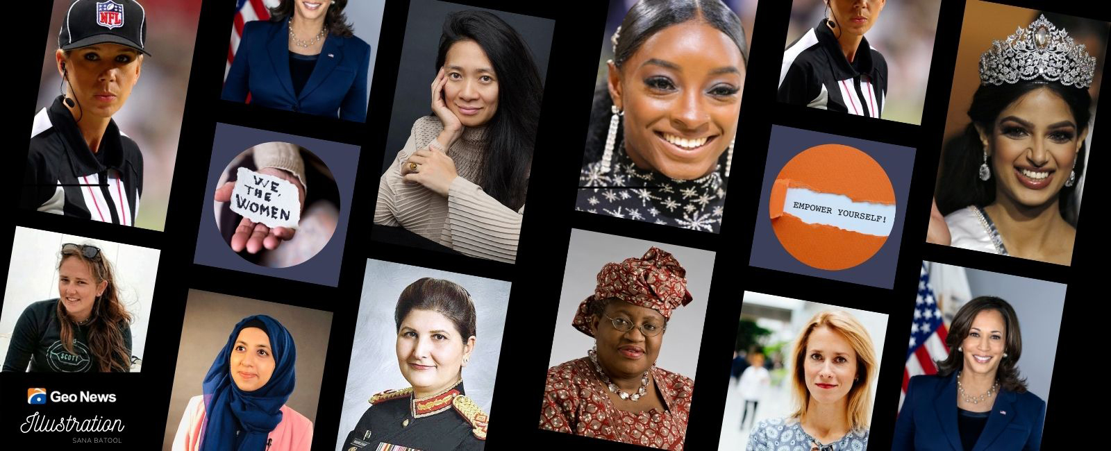 Who run the world? 10 women who smashed the glass ceiling in 2021