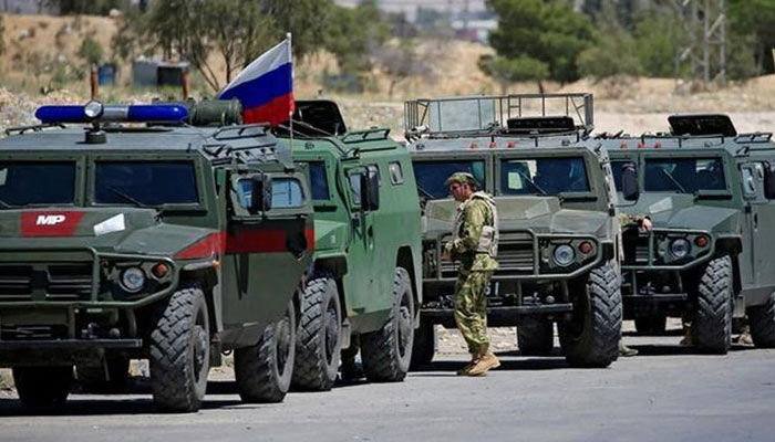 More than 10,000 troops had finished month-long drills near Ukraine, announced Russia. File photo