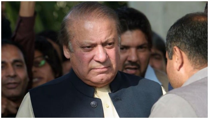 PML-N supremo Nawaz Sharif. Photo: Geo.tv/ file