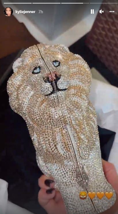 Kylie Jenner gets ridiculously expensive Christmas gift amid Astroworld tragedy