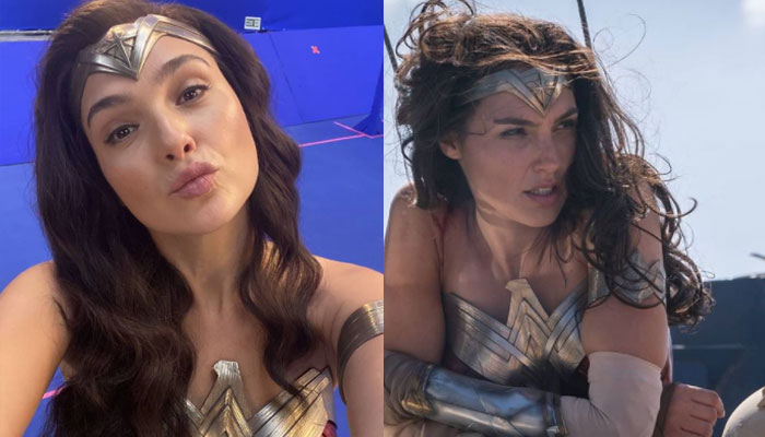 Gal Gadot celebrates Wonder Woman 1984 anniversary with unseen photos