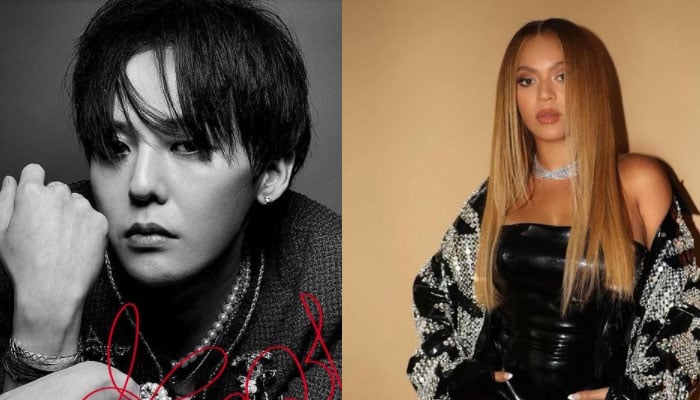 G-Dragon beats Beyonce as Fashion Icon of the year