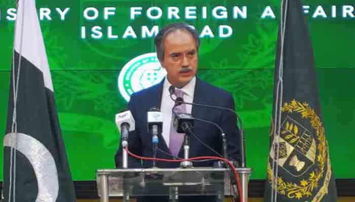 Foreign Office spokesperson Asim Iftikhar. Photo: file