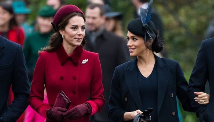 Oxford Royale ranked the Meghan Markle at the top of its list, ahead of Kate, William and her husband Harry
