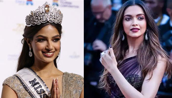 Miss Universe 2021 Harnaaz Sandhu mengatakan gaya Deepika Padukone membuatnya terkesan