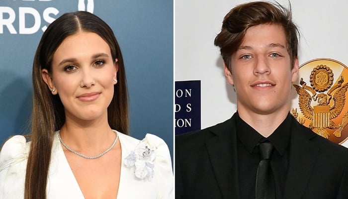 Millie Bobby Brown celebrates first Christmas holiday with beau Jake Bongiovi