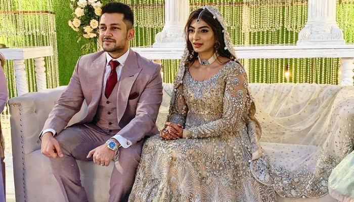 Mariam Ansari menutup pesta pernikahan dengan valima siang hari: Lihat
