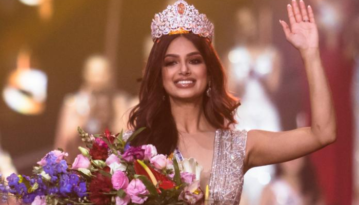 Harnaaz Sandhu’s comment comes after she was made to ‘meow’ on stage at the Miss Universe pageant