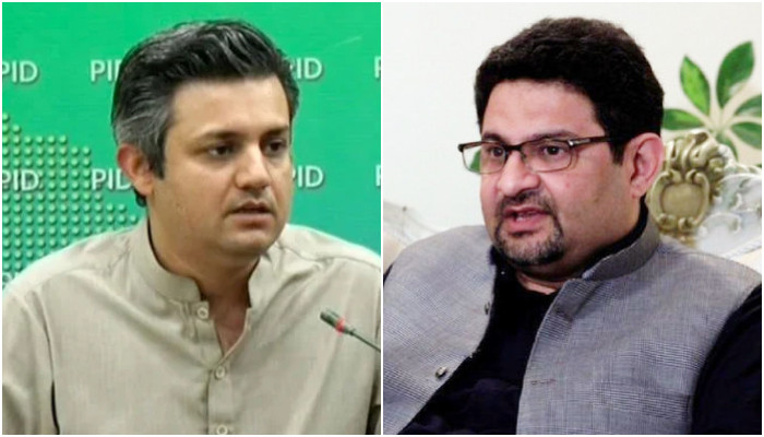 Hammad Azhar, Miftah Ismail spar on Twitter over use of furnace oil for power generation