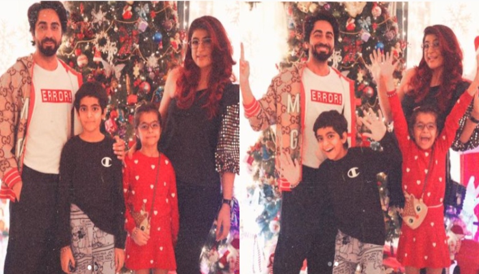 Inside Ayushmann Khurrana’s ‘retro-themed’ Christmas celebrations with family