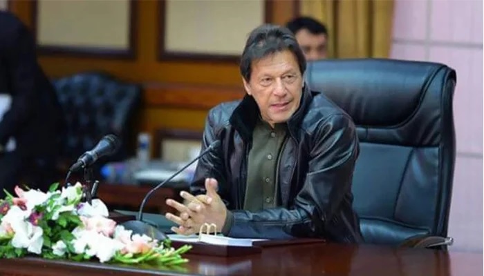 A file photo of Prime Minister Imran Khan.