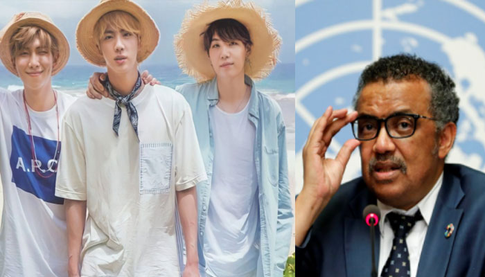 BTS RM, Suga and Jin receive message from WHO chief amid COVID-19 diagnosis