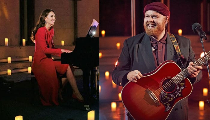 Tom Walker on carol collaboration with Kate Middleton: ‘owe her royalties’