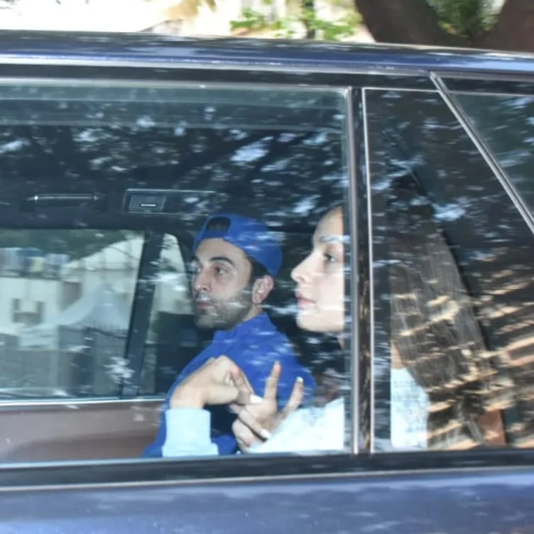 Alia Bhatt, Ranbir Kapoor spotted outside Dharma office: New project?