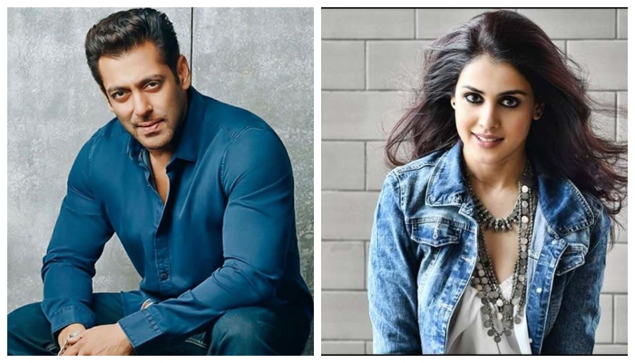 Salman Khan, Genelia DSouza’s madness dance at Bhaijaan’s birthday bash: Watch