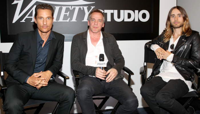 McConaughey and Leto both bagged Oscars for their role in Jean-Marc Vallées Dallas Buyers Club