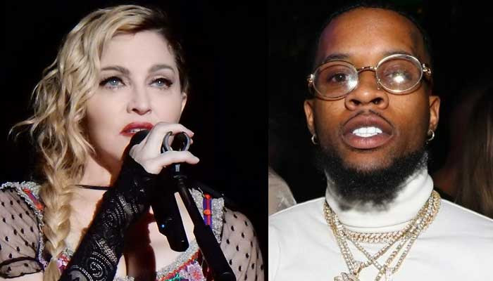 Madonna slams Tory Lanez for 'illegally' sampling her classic song 'Into the Groove' - Vimarsana News