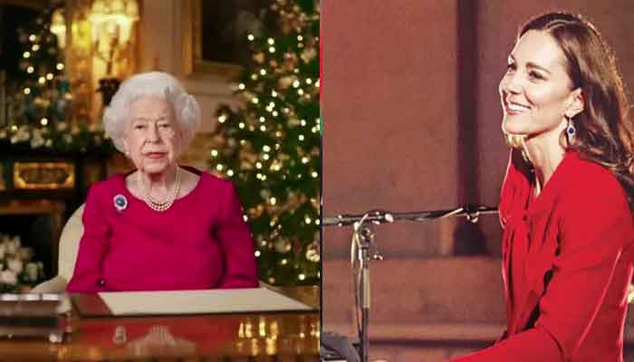 Kate Middleton dikalahkan dalam peringkat TV oleh Ratu Elizabeth