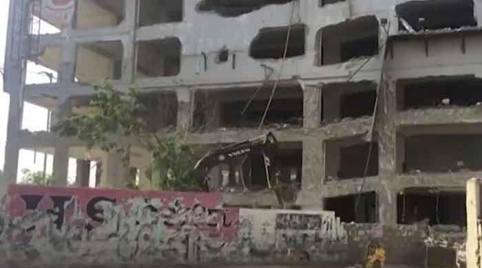 Case registered against those who okayed Nasla Tower construction Case registered against those who okayed Nasla Tower construction