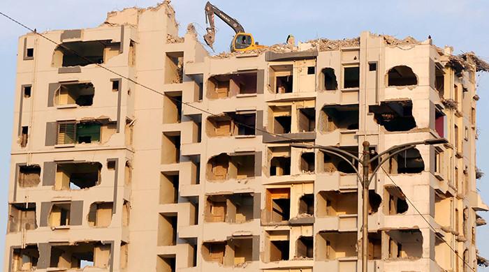 Police register case against people responsible for Nasla Tower's construction