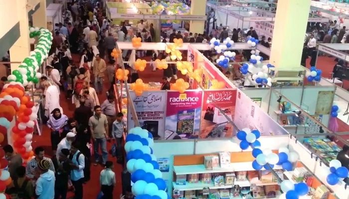 16th Karachi International Book Fair (KIBF) to begin in Karachi from December 30. Photo:File
