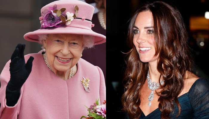 Kate Middleton wore Queen Elizabeth's most expensive diamond necklace