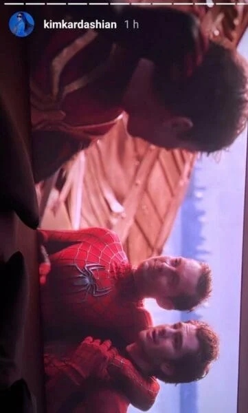 Kim Kardashian spoils Spider–Man movie scene, fans accuse her of ‘ruining’ it