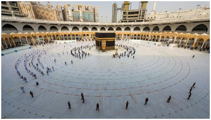 Saudi Arabia reinforces social distancing at Two Holy Mosques from December 30 - Vimarsana News