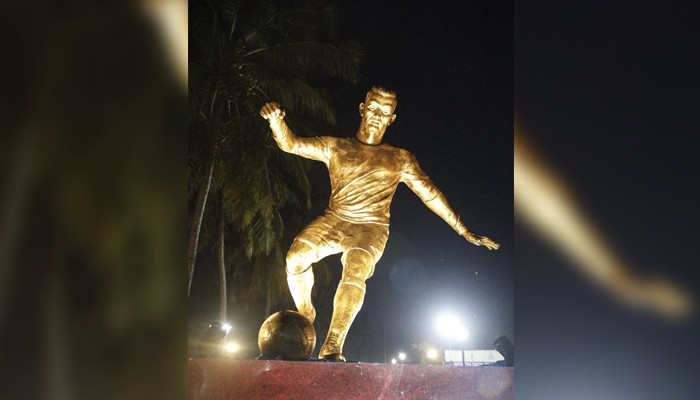 Fans India mengecam keputusan untuk mendirikan patung Cristiano Ronaldo di Goa