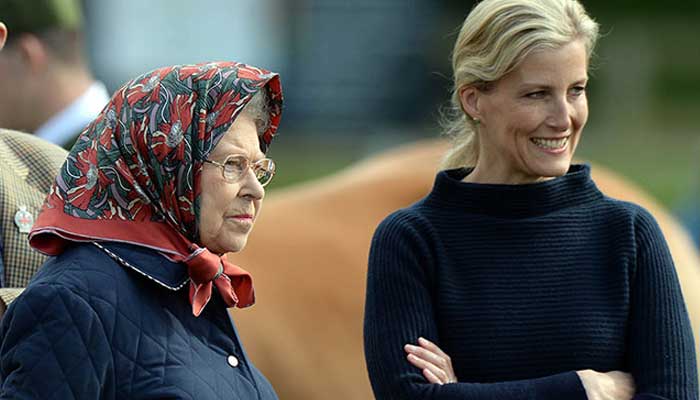 Sophie Wessex becomes Queens rock after Prince Philips death