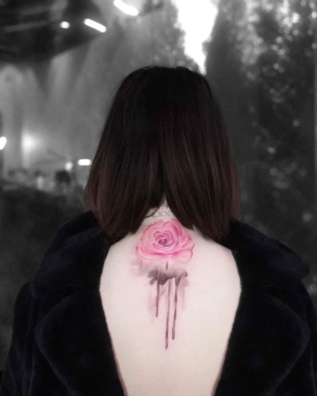 Pic: Selena Gomez’s brand new tattoo unveiled