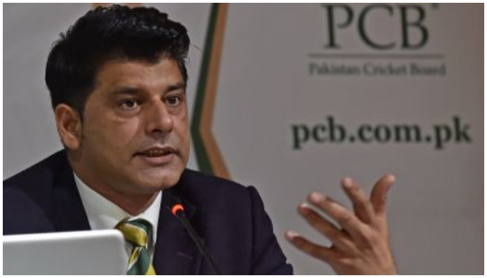 Pakistans chief selector Muhammad Wasim. — AFP/File