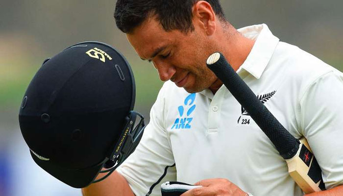 Ross Taylor announces retirement from international cricket. File photo