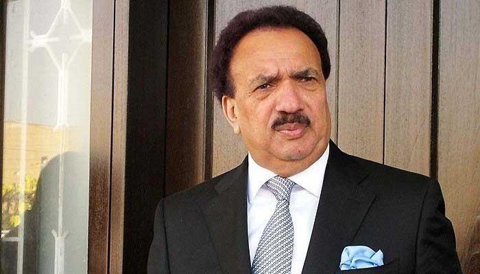 Former interior minister Rehman Malik. -File photo