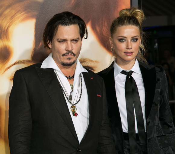 Johnny Depp & Amber Heard